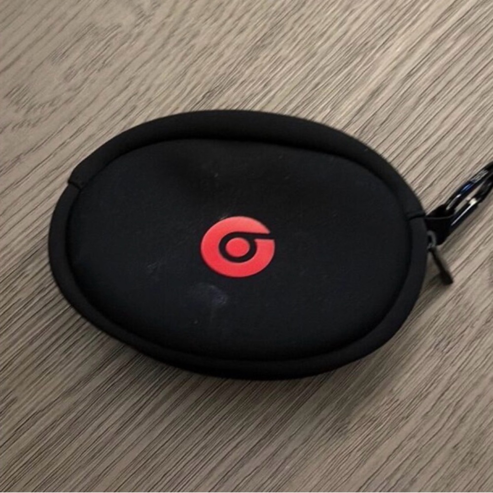 Beats Black and Red headphone Case